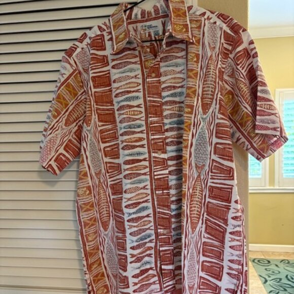 Mens Aloha Shirt - Picture 1 of 3